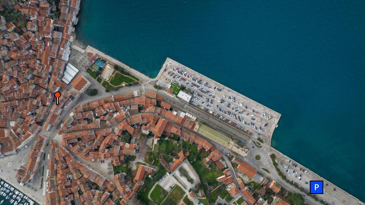 Luxury Apartment Contesa Rovinj Dış mekan fotoğraf