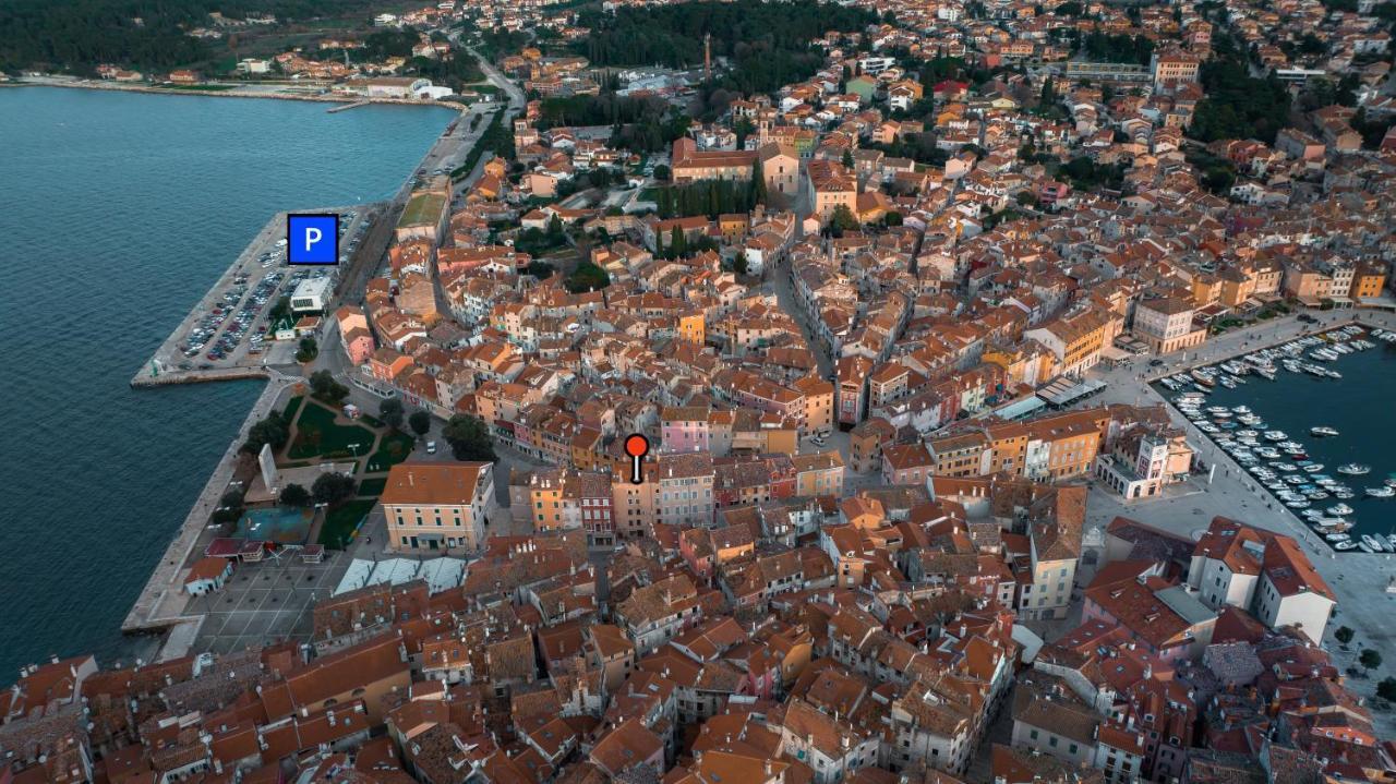 Luxury Apartment Contesa Rovinj Dış mekan fotoğraf
