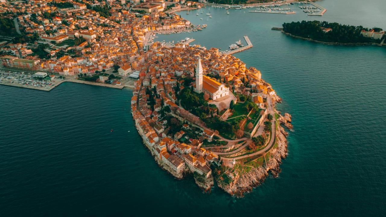 Luxury Apartment Contesa Rovinj Dış mekan fotoğraf